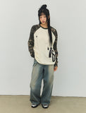 76 Camo Raglan Long Sleeve T-Shirt
