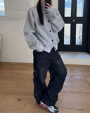 Byd Rivet Denim Pants
