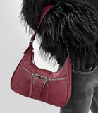 Built Buckle Shoulder Bag