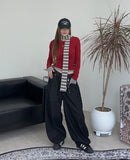Hessy Wool Round Long Sleeve Tee