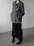 Bagel Short Trench Coat