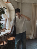 Mobin Punched Short Sleeve Shirt