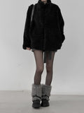 Foxy Fur Loose Fit Jacket
