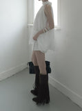 Curzen Studded Skirt Pants