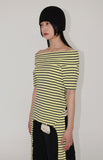 STRAP OFF SHOULDER T