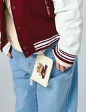 OF BEAR Keyring Card Wallet