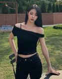 Shadow Drape Tee