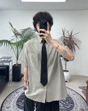 Jay Stripe Short Sleeve Shirt