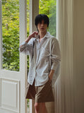 Centi Tri Pocket Stripe Shirt