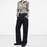 Hoppen Layered Denim Shirt