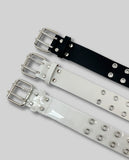 DOUBLE EYELET BELT