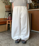 Dyuuseu Summer Cotton Wide Pants