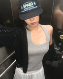 Torren Flower Halter Sleeveless