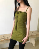 Shuning Bustier Mini One Piece