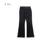 Pollu Non-Fade Raw Bootcut Denim Pants