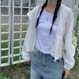 Miki Nylon Hooded Windbreaker Jacket