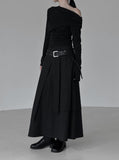 Raz Drape One Shoulder Tee