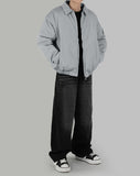 Washed corduroy pants