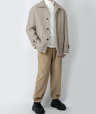 Wool coat jacket