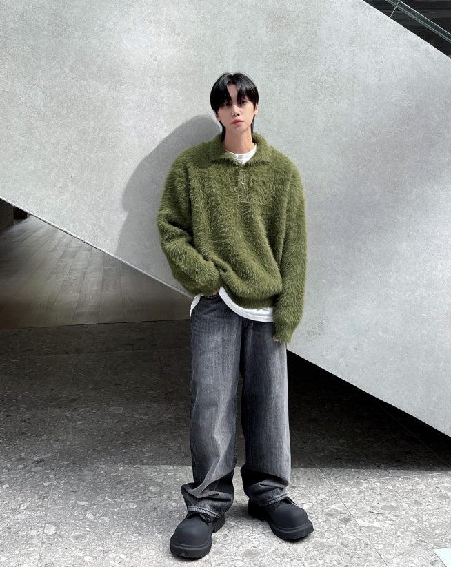 【SCENERITY】Nigel denim wide jeans SCENERITY (シナリティ) - ナイジェルデニムワイドジーンズ