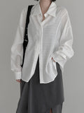Airy Loose Fit Shirt
