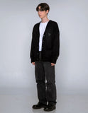 GRAE-S Embroidered Knit Cardigan