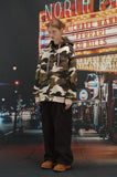 [2-WAY] Camo Heavy Overfit Hood Zip-Up