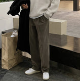 Brin Two-Tuck Corduroy Pants