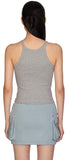 Rumin ribbed tank top