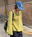 Soru Cotton Line Blouse