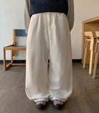 Netomi Basic Wide Cotton Pants