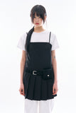 Marion mini pleats one piece
