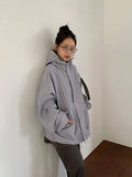 [unisex] Homeper Hood Over Bomber Jacket