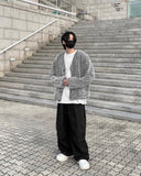 Ddor Fur Cardigan