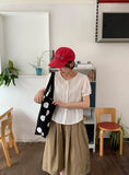 Buell Ribbon Short Sleeve Blouse