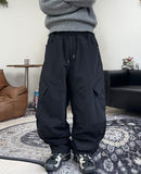 Mate brushed nylon cargo pants