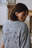 Garden Piece Pigment Short Sleeve Tee