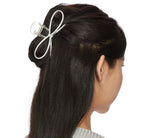 Lower Ribbon Hair Claw