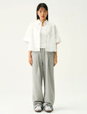 Training Pin Tuck Wide Pants