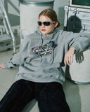 DTP Motor Cracking Brushed Hoodie