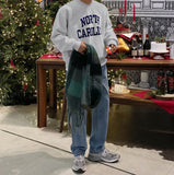 Carolina Lettering Brushed Sweatshirt