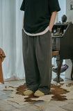Carpenter Big Pocket Pigment One-Tuck Sweatpants