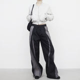 Tevon Two-Way Crop Jacket