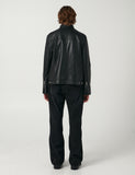 Lambskin China Collar Jacket