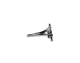 Cross twist ring