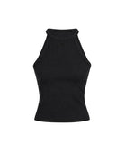 [mnem] Contour Halter Top