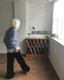 Benin Stripe Round Knit