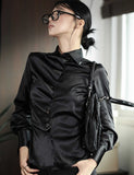 [ EEUN MADE ] Velina Gloss Shirt