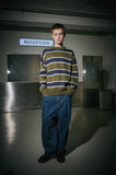 Stripe Wappen Knit