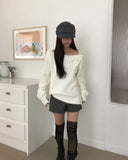 Neran Wool Pleated Cap